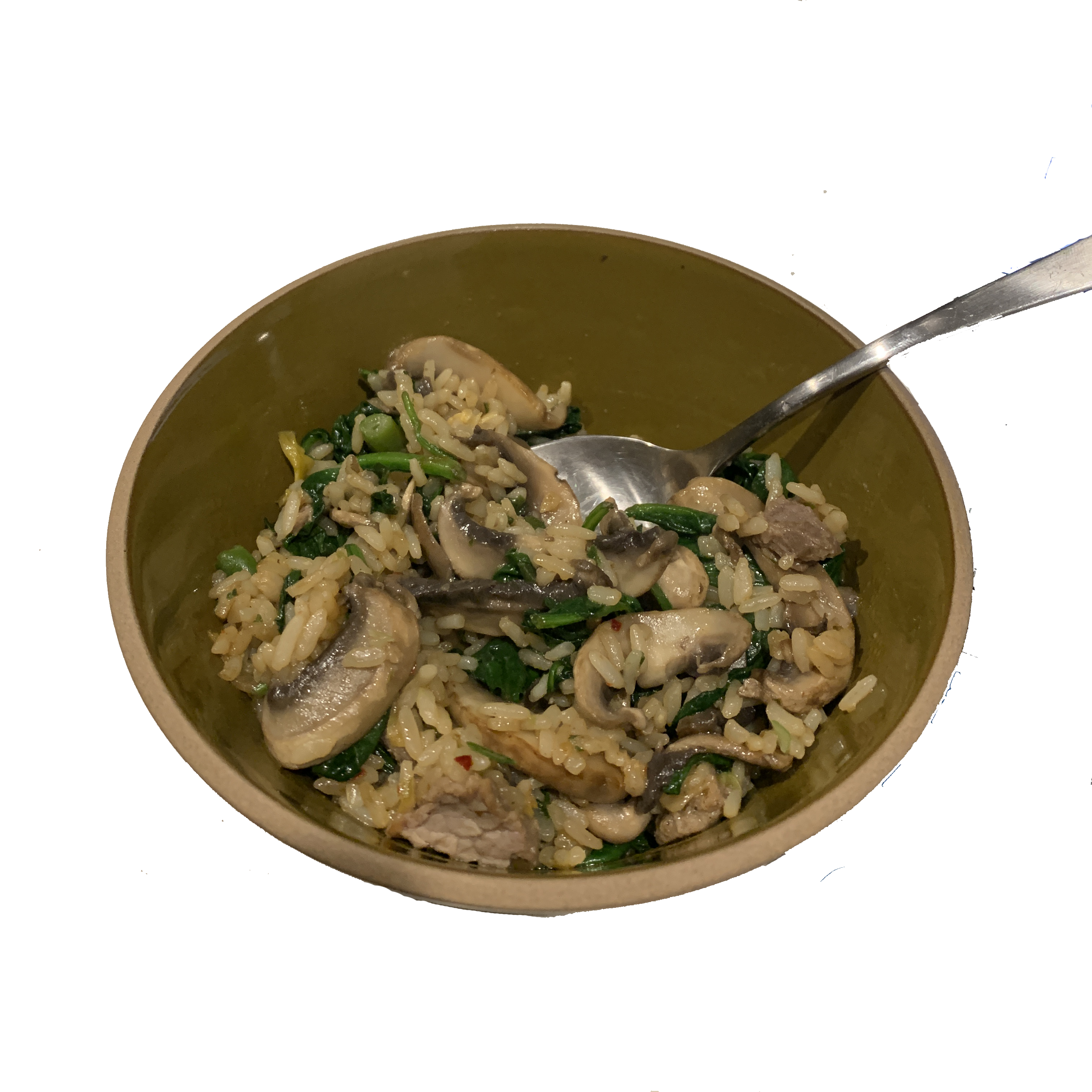 my dinner on tuesday